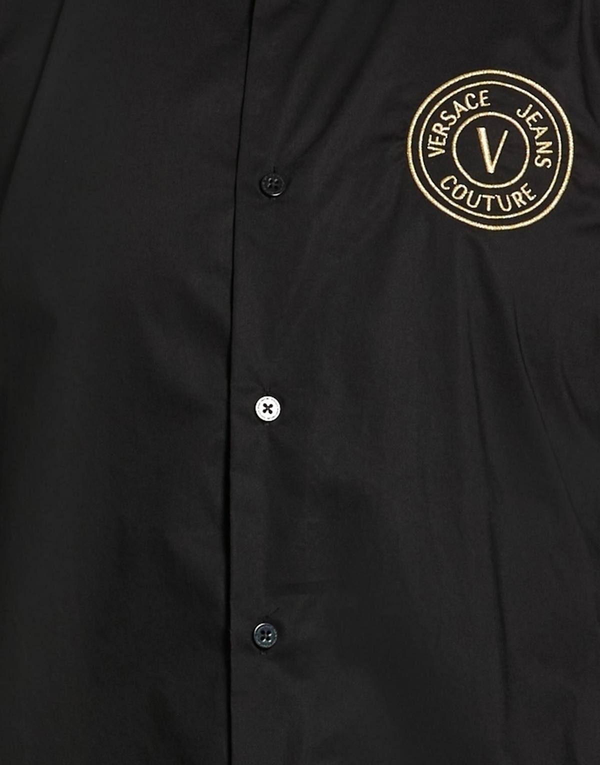 Versace Jeans Couture Mens Shirt in Black