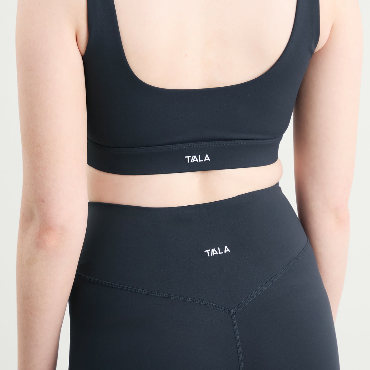 TALA Women's Dayflex Essential Square Neck Bra in Navy