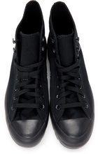 Converse Black Chuck Taylor All Star Lugged High Sneakers