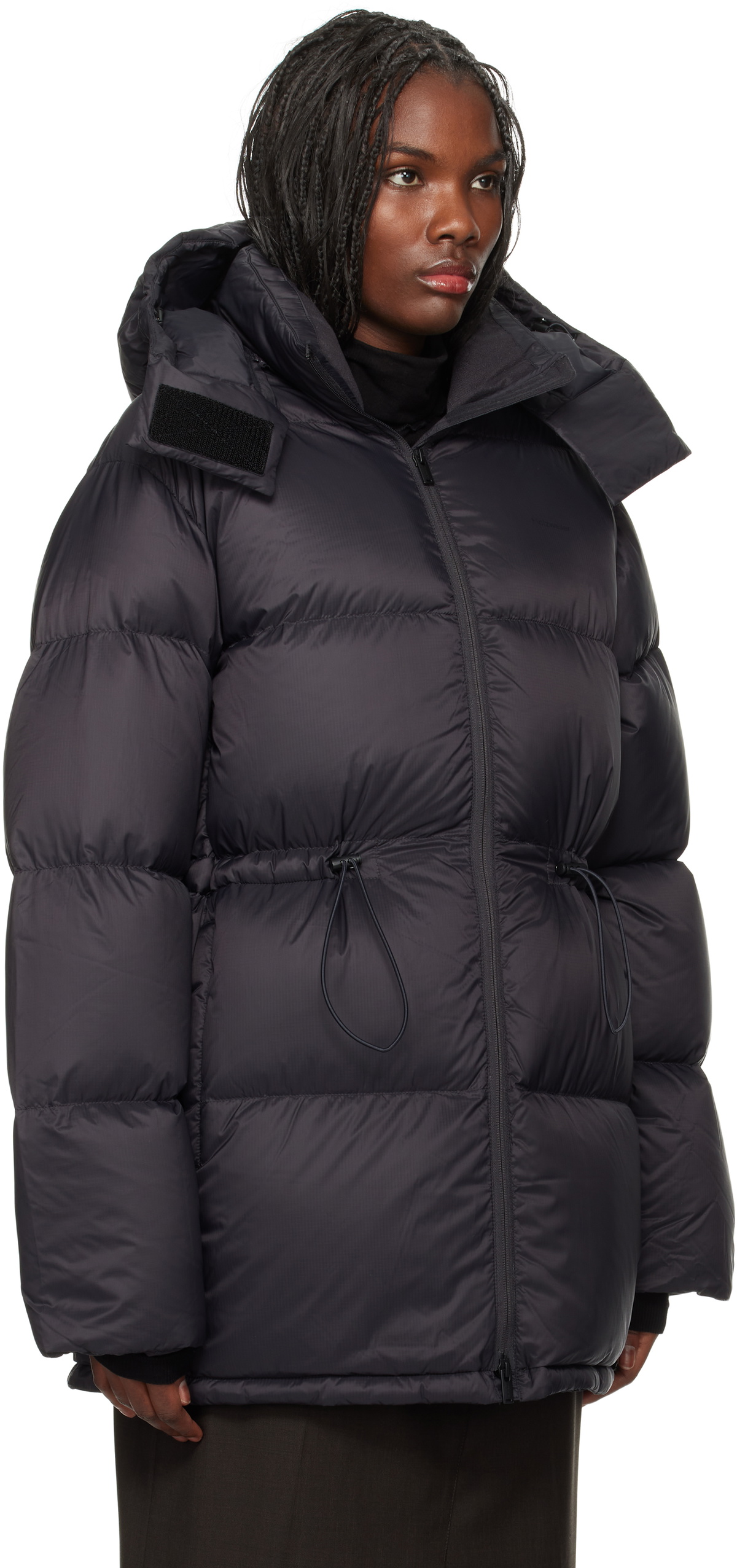 Holzweiler Black Gia Down Jacket