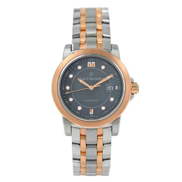 Photo: Carl F. Bucherer Patravi Automatic Black Dial Ladies Watch 00.10637.07.87.21