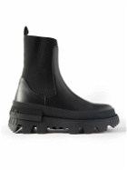 Moncler - Neue Leather Chelsea Boots - Black