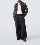 Simone Rocha Belted high-rise wide-leg pants