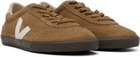 VEJA Tan Volley Suede Sneakers