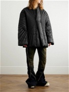 Rick Owens - Moncler Radiance Quilted Shell Down Jacket - Black