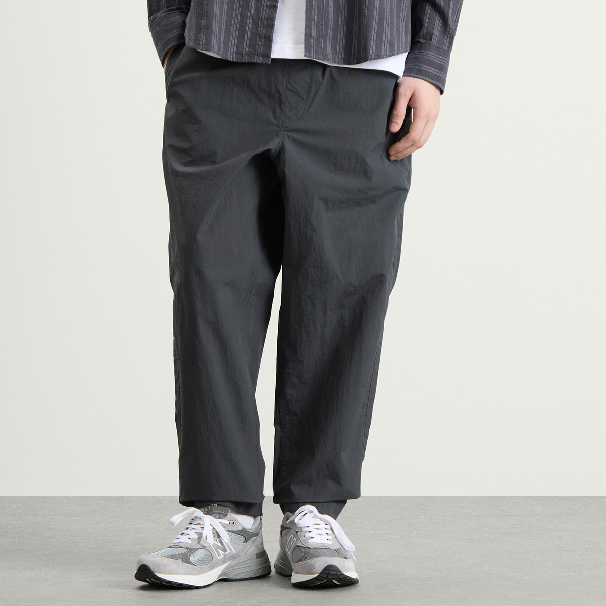 YMC Men's Alva Skate Trousers Presented by END. in Charcoal
