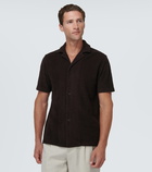 Orlebar Brown 007 Howell cotton terry shirt