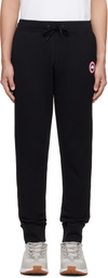 Canada Goose Black Huron Sweatpants