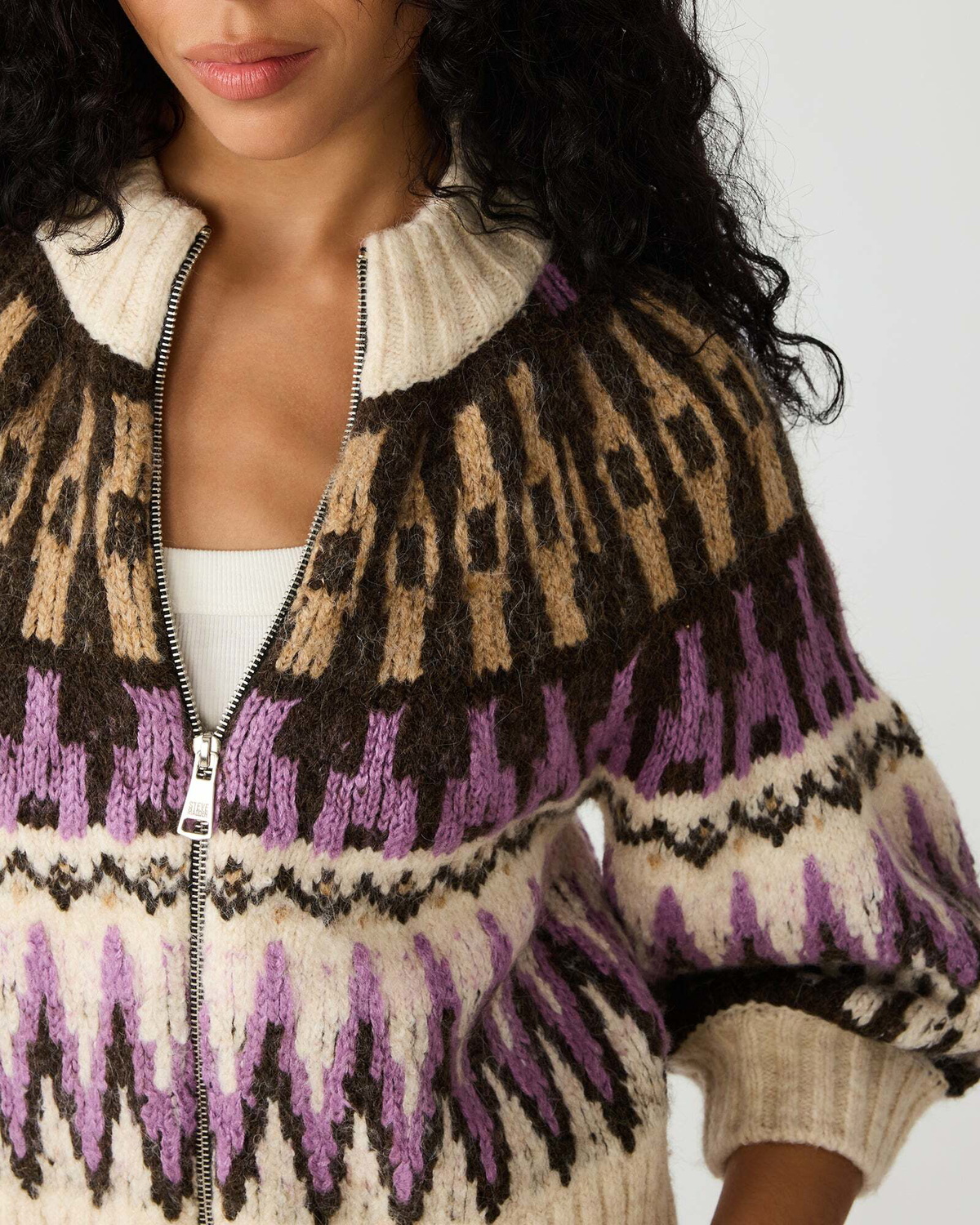Steve Madden Adley Sweater in Multicolor