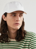 Norse Projects - Logo-Embroidered Cotton-Twill Baseball Cap