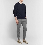 Todd Snyder Champion - Tapered Mélange Loopback Cotton-Jersey Sweatpants - Gray