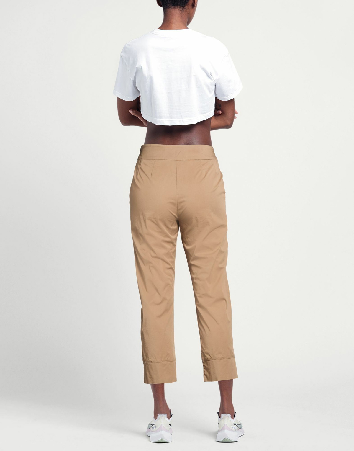 Alessia Santi Womens Pants Light brown