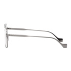 Loewe Gunmetal Aviator Glasses