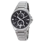 Citizen Attesa Moon Phase Black Dial Mens Watch BU0060-68E