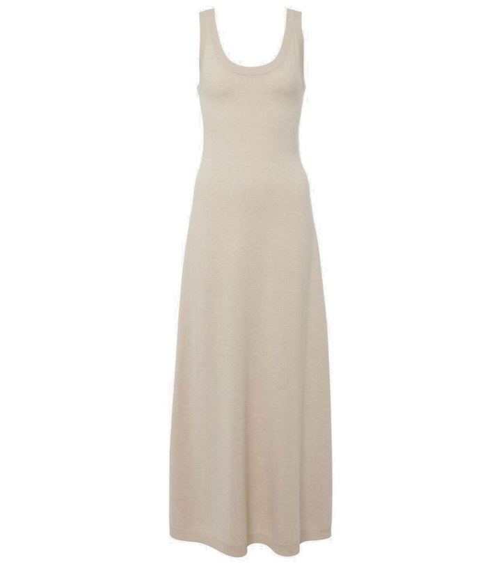 Photo: Brunello Cucinelli Cashmere midi dress