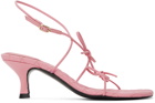 Abra Pink Knot Sandals