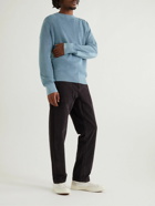 Rag & Bone - Dexter Ribbed Cotton Sweater - Blue