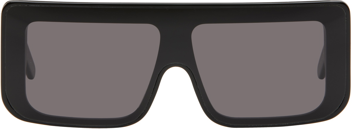 Rick Owens Black Performa Sunglasses Rick Owens Rick Owens Black Performa Sunglasses Rick Owens