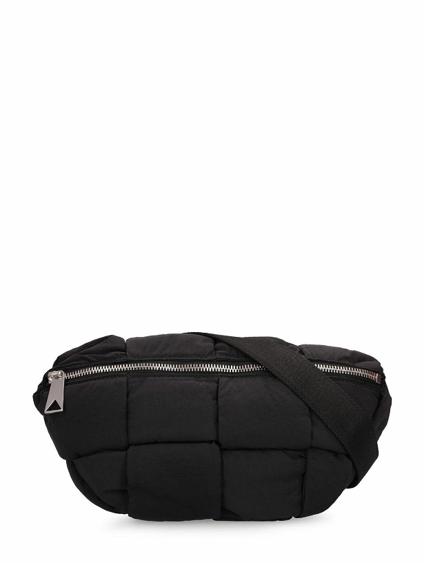 Photo: BOTTEGA VENETA - Intreccio Padded Nylon Belt Bag