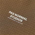 Pas Normal Studios Men's Escapism Performance Fleece Jacket in Dark Stone