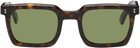 RETROSUPERFUTURE Tortoiseshell Secolo Sunglasses