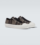 Burberry Burberry Check low-top sneakers