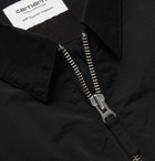 Pop Trading Company - Carhartt WIP Michigan Shell Zip-Up Chore Jacket - Black