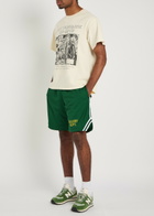 Gallery Dept. Striped Mesh Shorts Green
