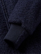 Golden Bear - The Jenner Padded Wool-Blend Bouclé Bomber Jacket - Blue