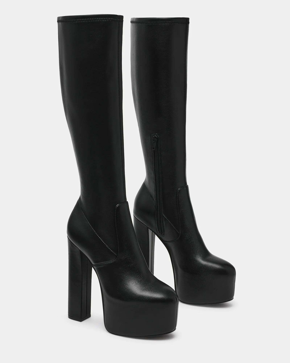 Steve Madden Scratch Boots in Black