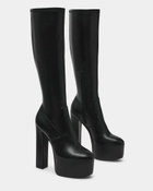 Steve Madden Scratch Boots in Black