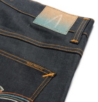 Nudie Jeans - Lean Dean Slim-Fit Organic Denim Jeans - Dark denim