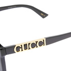 Gucci Men's Eyewear GG1188S Sunglasses in Black/Grey