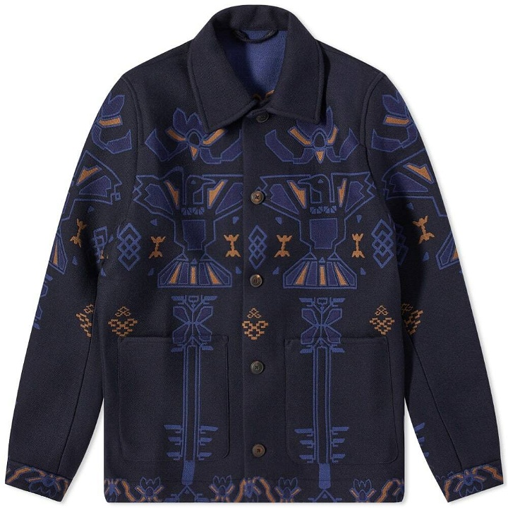 Photo: A Kind of Guise Men's Jakarta Jacket in Jacquard Aguila