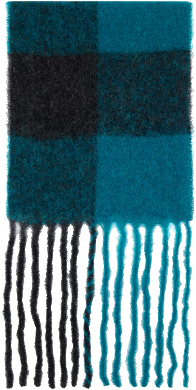 Andersson Bell Blue & Black Billy Scarf