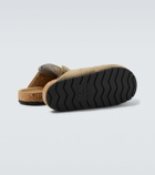 Balenciaga Dumbo suede slides
