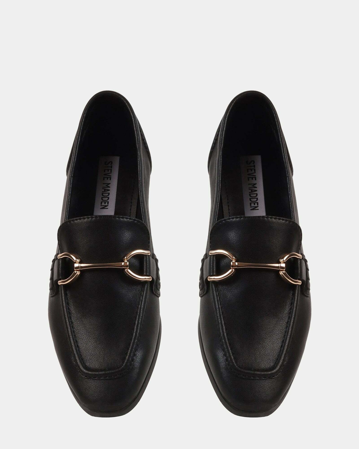 Steve Madden Keren Loafers in Black