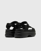 Crocs Soho Y Strap Sandal Black Womens Sandals & Slide