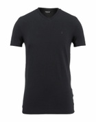 Dondup Mens T-shirt in Navy