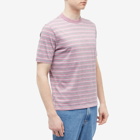 Paul Smith Men's Stripe T-Shirt in Purple