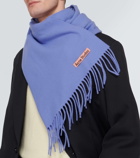 Acne Studios Canada wool scarf