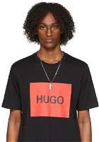 Hugo Silver E-Cut Necklace