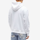 Jacquemus Men's Embroidered Logo Hoody in White