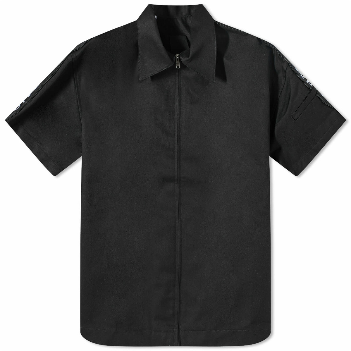 Givenchy Men's Logo Band Shirt in Black Givenchy