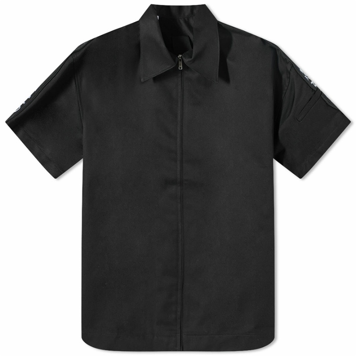 Photo: Givenchy Men's Logo Band Shirt in Black