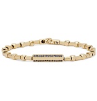 Luis Morais - Gold and Sapphire Bracelet - Gold