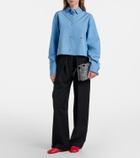Loewe Flamenco Mini beaded clutch