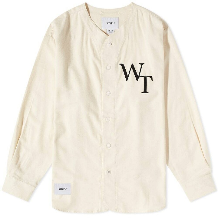 Photo: WTAPS Men's League 02 Baseball Shirt in Off White