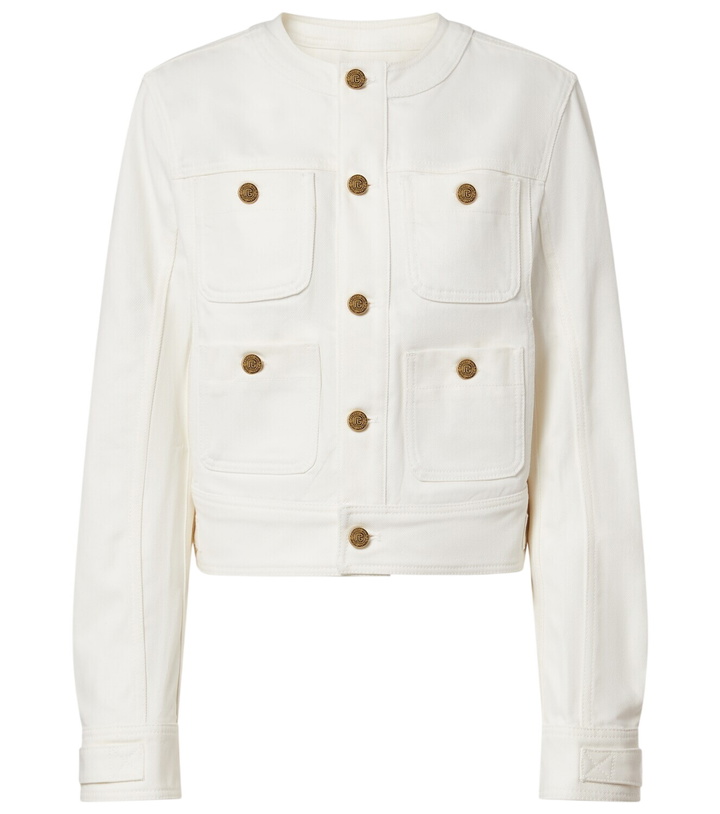 Photo: Balmain Denim jacket