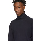 Blue Blue Japan Indigo Slub Turtleneck